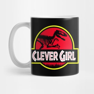 Clever Girl (logo) Mug